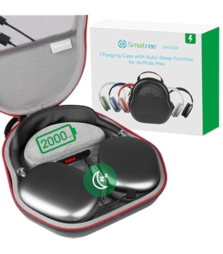 Amazon.com: Smatree Airpods Max Charging Case only for Airpods Max